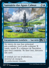 Santuário das Águas Calmas / Sanctum of Calm Waters - Magic: The Gathering - MoxLand